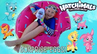 Hatchimals Colleggtibles SWIM PARTY [upl. by Ffoeg]