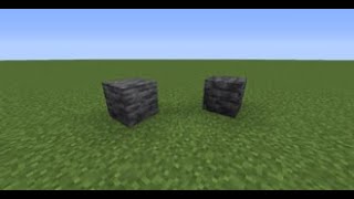 Placing 9 Cobbled deepslate  Placing ALL Minecraft blocks [upl. by Enidanreb]