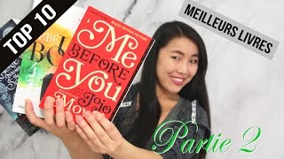 TOP 10  Meilleurs livres 2016 Partie 2 [upl. by Nolahp]