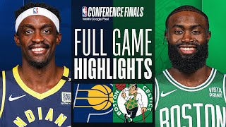 6 PACERS at 1 CELTICS  FULL GAME 2 HIGHLIGHTS  May 23 2024 [upl. by Schlessinger977]