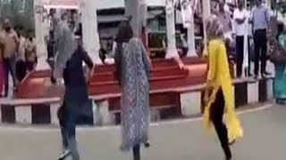 Kerala Muslim girls shamed for taking part in flash mob dance [upl. by Ynatil]