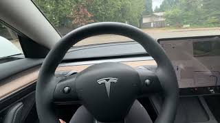 Tesla Driverless Trip teslaautopilot driverlesscar driverless cars tesla teslaindia india [upl. by Shepard482]