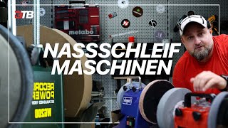 🔥 DAS ist die BESTE NASSSCHLEIFMASCHINE EINHELL vs RECORD POWER amp SCHEPPACH  TEST amp VERGLEICH [upl. by Analah]