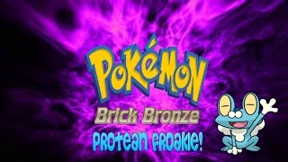 Roblox Pokemon Brick Bronze  13 quotProtean Froakiequot  Live Commentary [upl. by Akerboom]