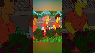 Marge aimé en prison 😨😥 simpsons dessinanimé lessimpson [upl. by Annenn]