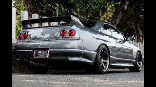 Nissan Skyline GTR R33 for sale JDM EXPO [upl. by Alaric]