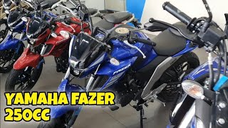 YAMAHA FAZER 250CC 2023 PREÇO ATUALIZADO [upl. by Whallon]