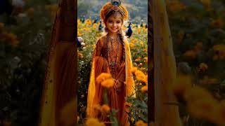 Meera ke Prabhu girdhar nagar❣️❣️ dharmikvideo spritual inpiration motivation meera [upl. by Bayard]