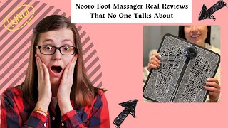 Nooro EMS Foot Massager Reviews  Consumer Reports of 2024 MUSTWATCH [upl. by Eirrem]