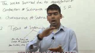 Sedimentary Rocks Lecture by Dr Abhishek Baldwa BA MA [upl. by Erroll649]