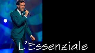 LEssenziale Marco Mengoni Karaoke Backing Track [upl. by Assirroc]