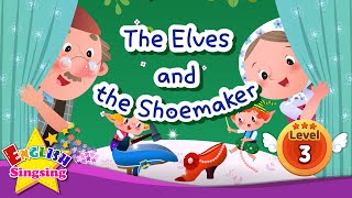 The Elves and the Shoemaker  Fairy tale  English Stories Reading Books [upl. by Tsui]