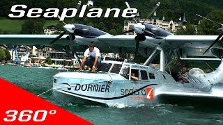 Dornier Sea Plane 360° Experience [upl. by Adnahsor]