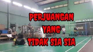 Badminton HASIL PERJUANGAN KERJA KERAS 🤭😬🙏 10 11 2024 [upl. by Gianni175]