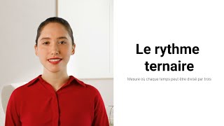 Le rythme ternaire [upl. by Ahsiam]