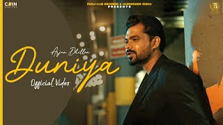 Duniya Official Video Arjan Dhillon New Song  Preet Hundal  Saroor  Latest Punjabi Songs 2024 [upl. by Assilana]