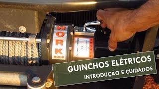 Offroad  Guincho Elétrico Parte 1  Introdução e Cuidados [upl. by Annadiana139]