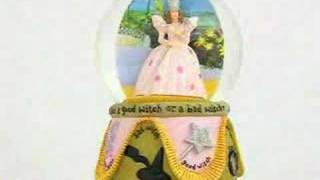 Good Witch Bad Witch Wizard of Oz Snow Globe [upl. by Ennahgem38]