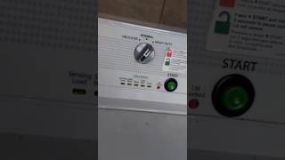 Commercial Washer reset [upl. by Thormora]