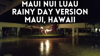 Escape The Rain With Sheratons Maui Nui Luau Indoor Experience [upl. by Margarida734]