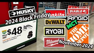 Last Minute Home Depot Black Friday Sales before Thanksgiving [upl. by Thormora]