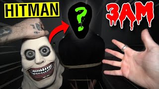 SCARY UNMASKING THE DARK WEB HITMAN AT 3AM CHALLENGE ATTACKED [upl. by Ahsratal435]