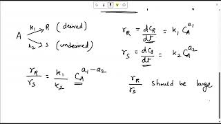 LEC 41 Introduction to Parallel Reactions [upl. by Amorete]