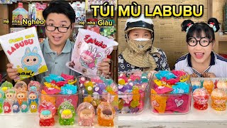 Xé Túi Mù Labubu Hệ Nhà Giàu vs Nhà Nghèo Kiểu [upl. by Netaf199]