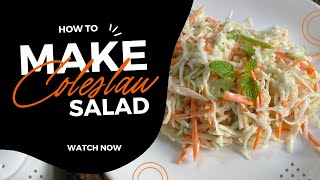 coleslaw salad recipe  Cabbage salad [upl. by Sewoll]