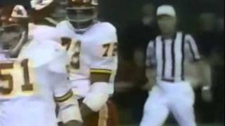 Bobby Bell sacks Johnny Unitas [upl. by Ettenahc]