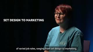 Careers in the arts intro video [upl. by Dickens]