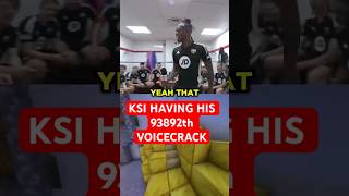 ksi voice cracks are so hilarious funny sidemen ksi ishowspeed ballondor football [upl. by Veneaux656]