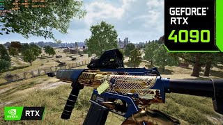 PUBG  RTX 4090  i9 14900K  128GB RAM  4K Maximum Settings [upl. by Minnnie]