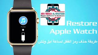 Apple Watch hard reset [upl. by Ritz]