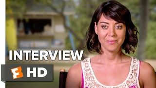 Mike and Dave Need Wedding Dates Interview  Aubrey Plaza 2016  Comedy [upl. by Kester388]