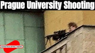 Charles University mass shooting of December 21 2023 Prague Czech Republic [upl. by Razatlab]