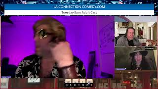 LA Connection Comedy Live Improv Tuesday 5pm Adult Cast 12032024 [upl. by Jackie]