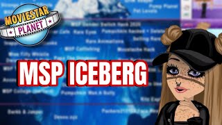 The Moviestarplanet Iceberg [upl. by Annekam]