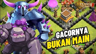 Combo gowipe TH8 tetap yang terbaik  Clash of Clans [upl. by Richart]