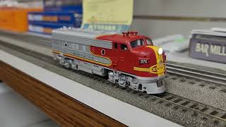 Athearn Blue Box Santa Fe F7A Repair [upl. by Stacey]