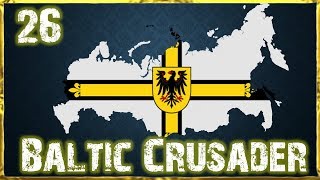 Lets Play EU4 Baltic Crusader  Deutscher Orden 1251 German HD Ironman 26 [upl. by Noyek]