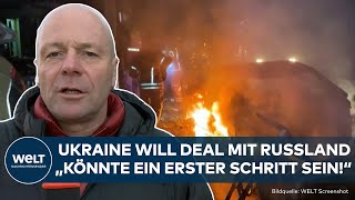 PUTINS KRIEG Deal mit Russland Wolodymyr Selenskyj macht Angebot an Kreml zur Kriegsführung [upl. by Pros]