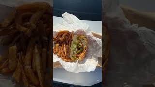 CHECK OUT GENE amp JUDES HOTDOGS chicago tasteofchicago americanfood fastfood content hotdogs [upl. by Wrand]