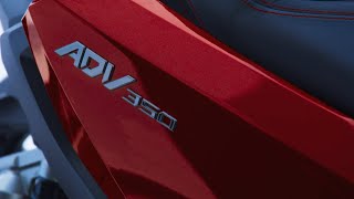 2025 Honda ADV350  Launch video [upl. by Amice]