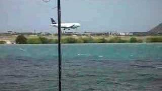 Jetblue A320 Landing in Aruba Queen Beatrix International Airport [upl. by Argella337]