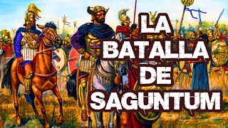 La batalla de Sagunto y el inicio de la SEGUNDA GUERRA PÚNICA [upl. by Samled222]