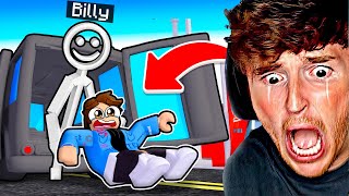 I Got KIDNAPPED by BILLY in Roblox Brookhaven [upl. by Latsirk727]