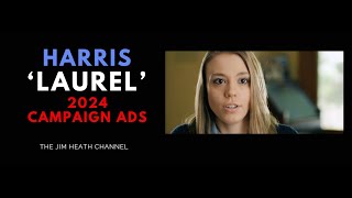 2024 Harris Laurel Ad [upl. by Arakat]