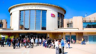 A Walk Around Gare de Dijon France [upl. by Alletsyrc]