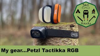 My gearPETZL Tactikka RGB [upl. by Merri345]